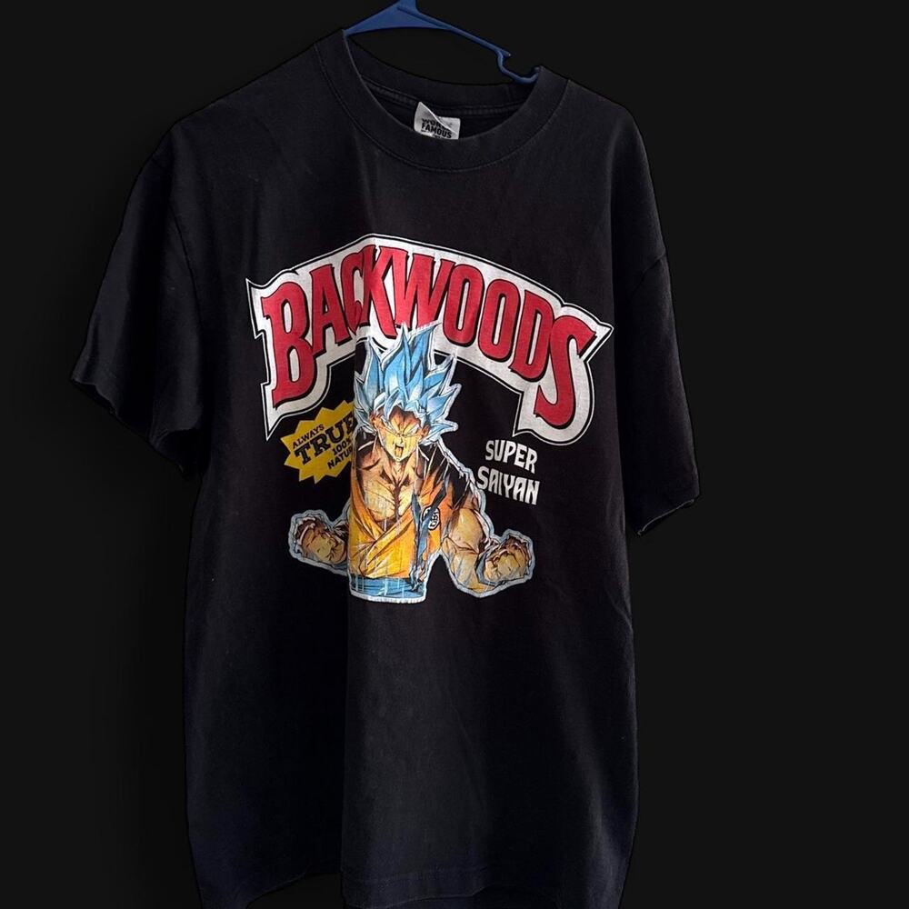 Backwoods super saiyan goku black